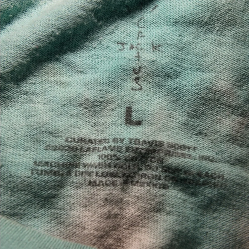 Travis Scott The Scotts World Tie Dye T-shirt - Picture 3 of 4